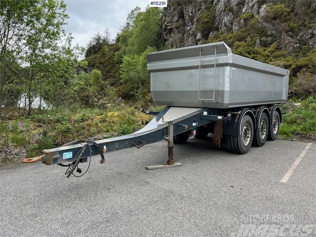  Nor-Slep 3 axle tipper trailer Muud haagised