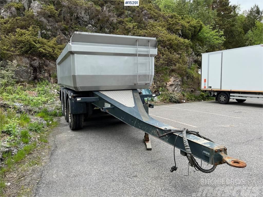  Nor-Slep 3 axle tipper trailer Muud haagised
