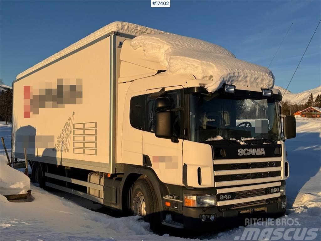 Scania P94DB4x2NB260 box truck rep object Furgoonautod