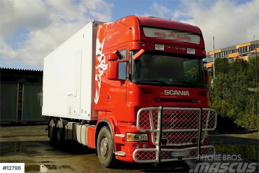 Scania R480 6x2 box truck Furgoonautod