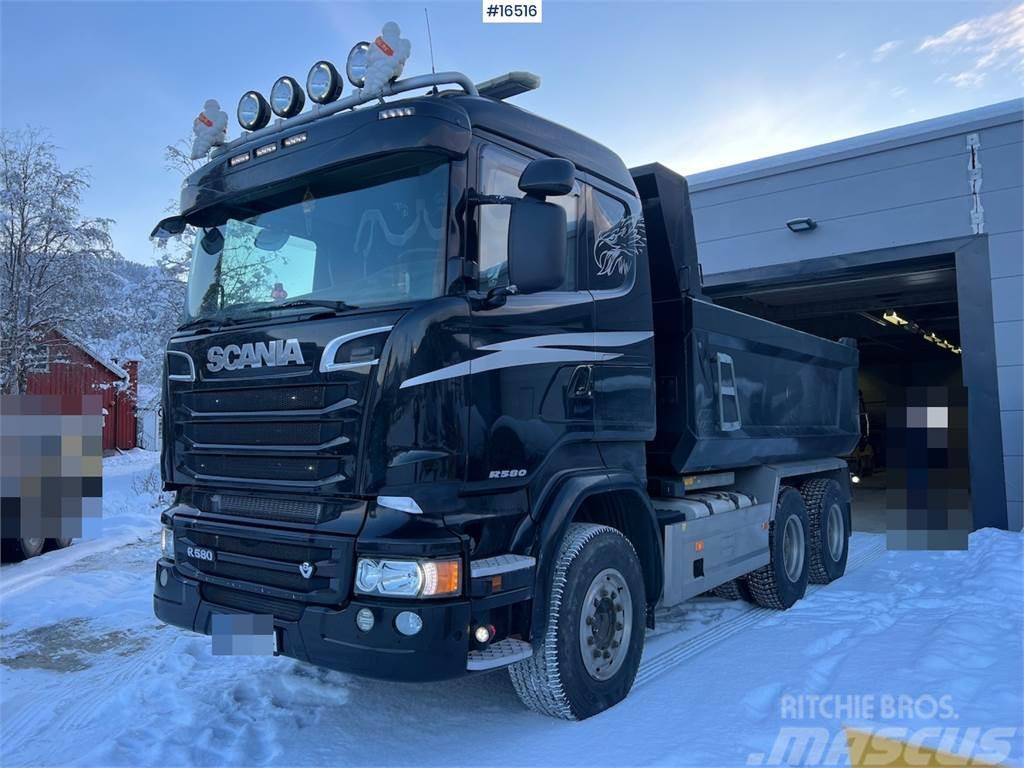Scania R580 6x4 tipper WATCH VIDEO Kallurid