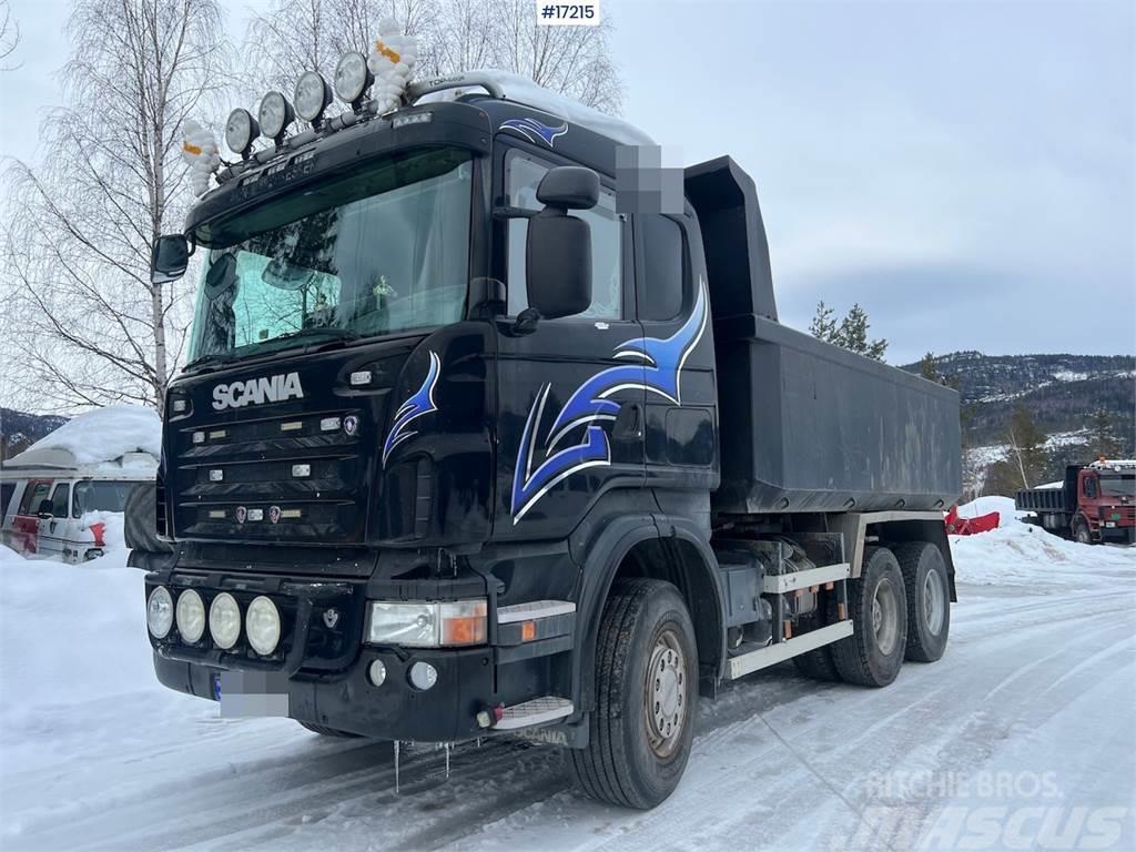 Scania R620 6x4 tipper truck WATCH VIDEO Kallurid