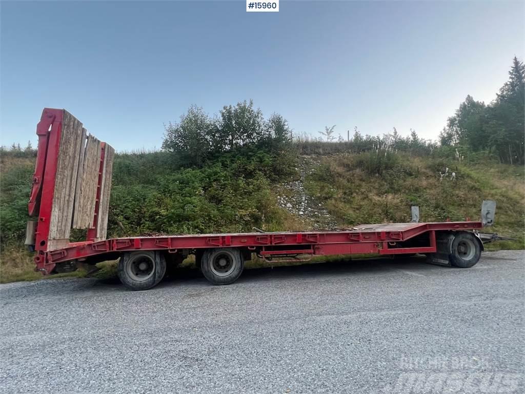  Scanslep T3 Machine trailer Muud haagised