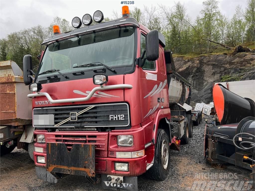Volvo FH12 Tipper 6x2 w/ plowing rig and underlying shea Kallurid