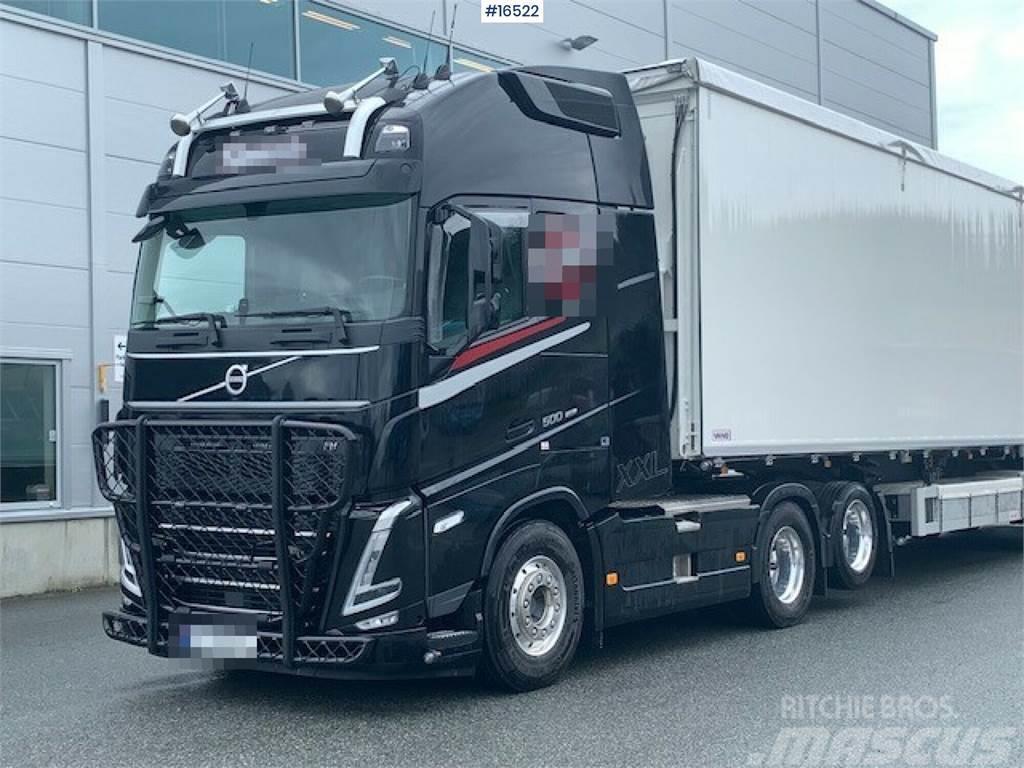 Volvo FH500 6x2 truck with hyd. XXL cabin and only 56,50 Sadulveokid