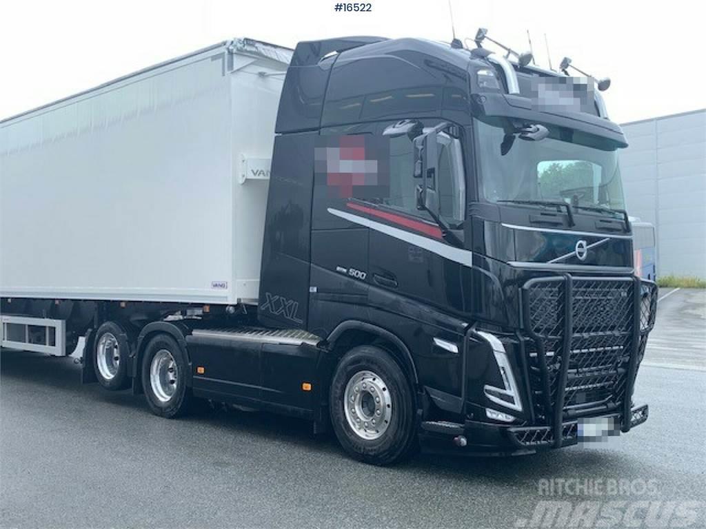 Volvo FH500 6x2 truck with hyd. XXL cabin and only 56,50 Sadulveokid