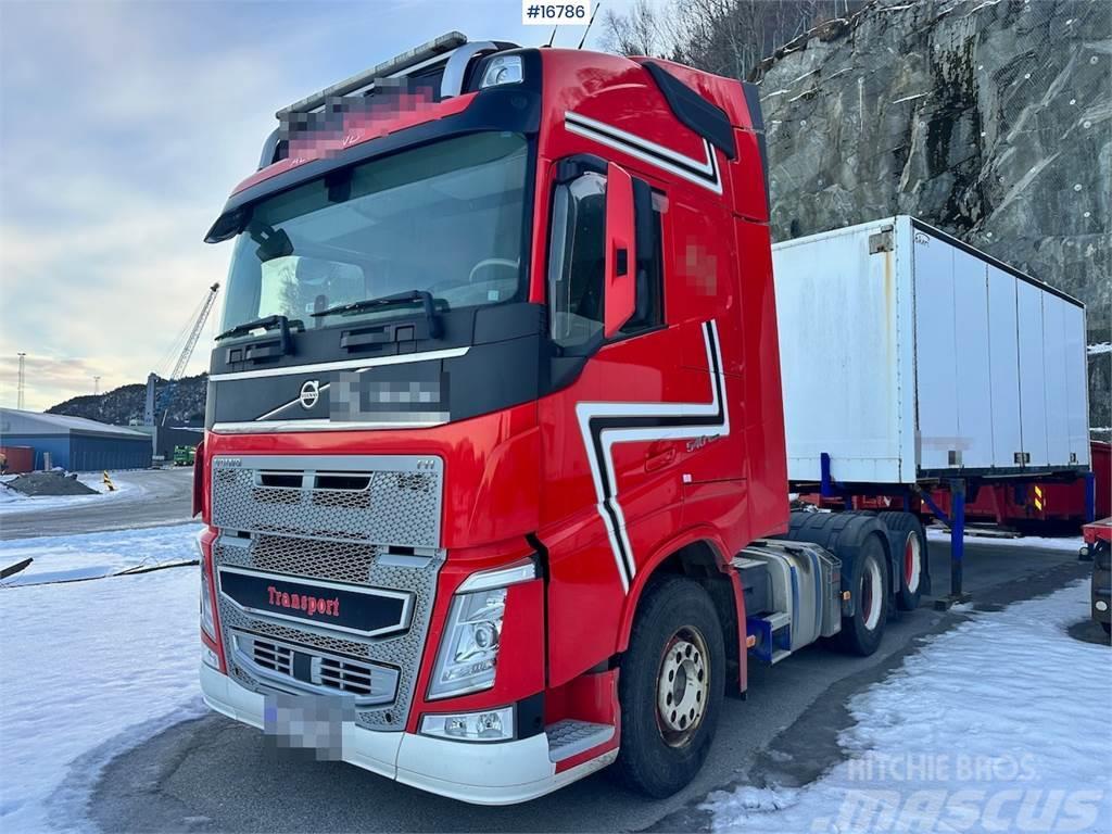 Volvo FH540 6x2 Truck. 123,000 km! Sadulveokid