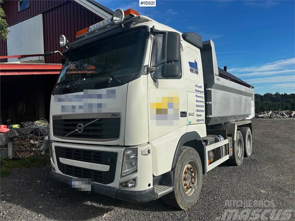 Volvo FH540 6x4 Tipper. New clutch and overhauled gearbo Kallurid