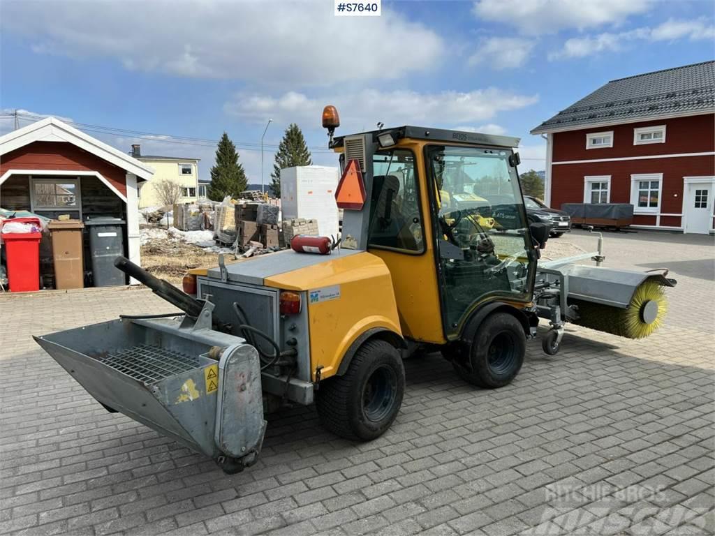Belos Trans Pro 54 Compact loader with plenty of gear Väikelaadurid