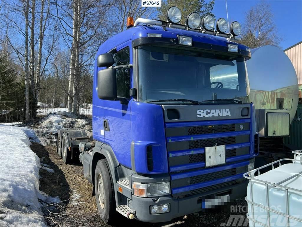 Scania R164 6X2 Chassi Raamautod