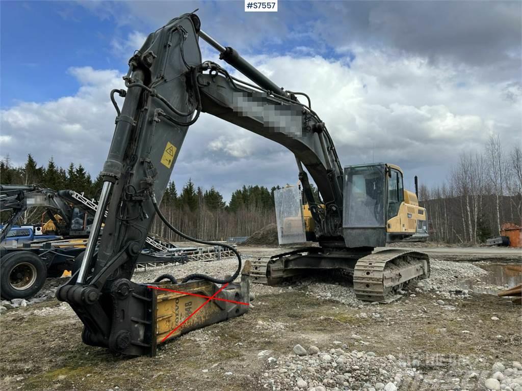 Volvo EC380DL Excavator Roomikekskavaatorid