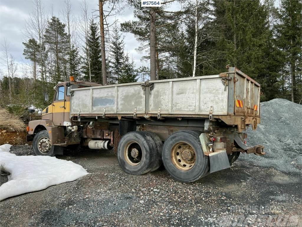 Volvo N10 Tipper with plow equipment REP OBJECT Kallurid