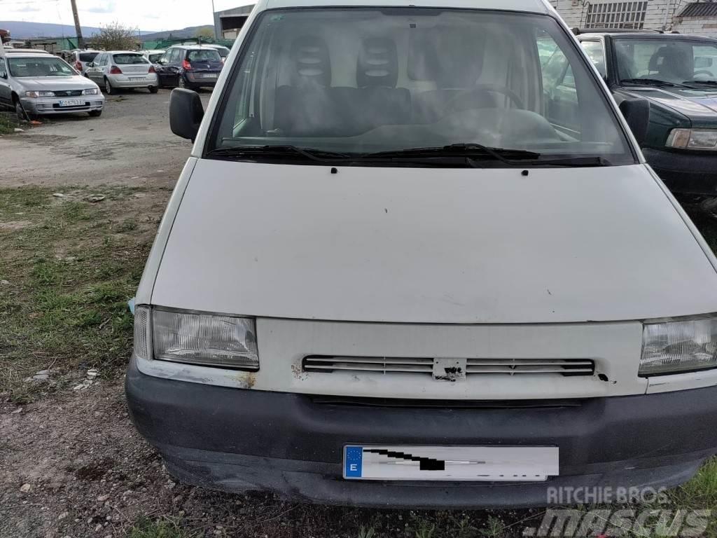 Fiat Scudo Furg cerrado 1.9D EL 40 DE Panel vans