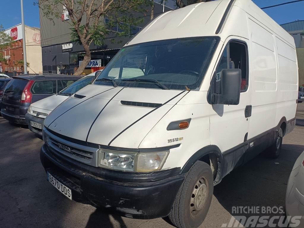 Iveco Daily Ch.Cb. 35 S12 3000mm RS Kaubikud
