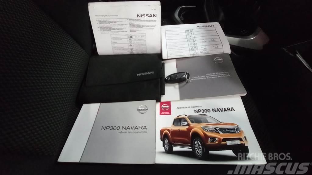 Nissan Navara 2.3dCi Doble Cabina Acenta Kaubikud