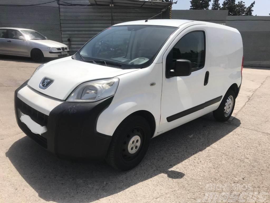 Peugeot Bipper Comercial Isotermo ICE 1.4HDi Kaubikud