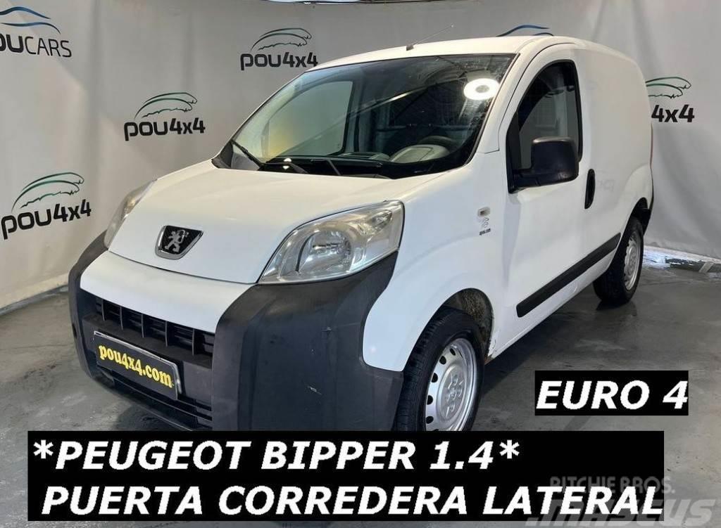 Peugeot Bipper Comercial Tepee 1.4HDI Confort Kaubikud
