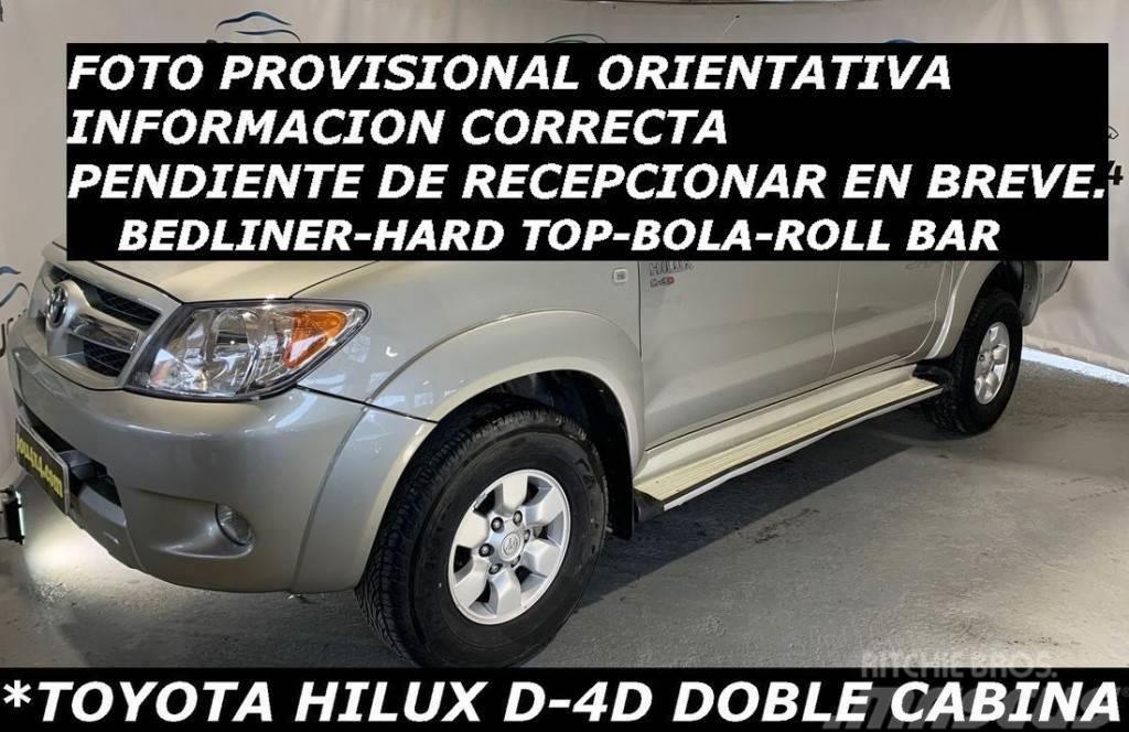 Toyota Hilux 2.5D-4D Cabina Doble VX Kaubikud