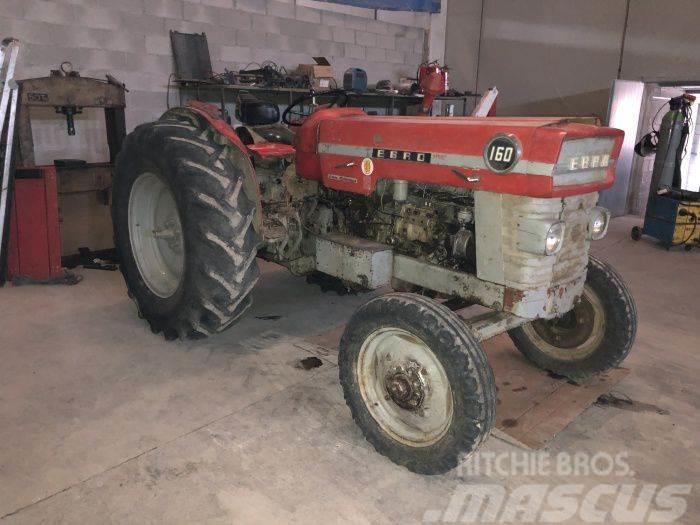  Tractor ebro 160 Traktorid