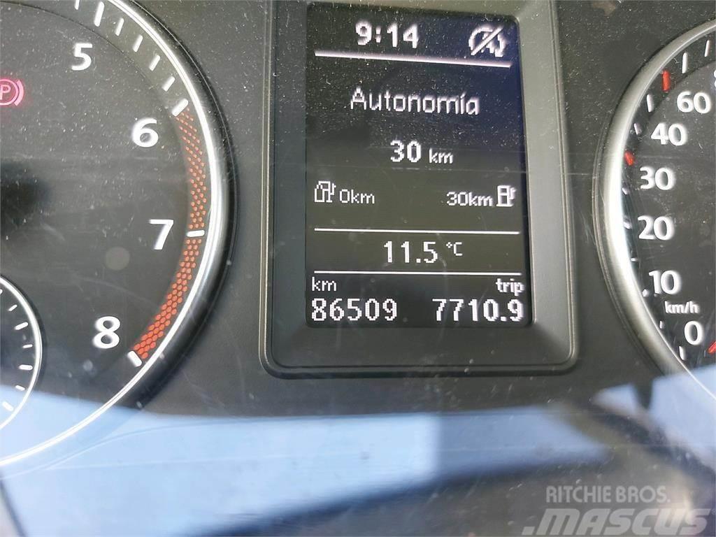 Volkswagen Caddy Profesional Kombi 1.4 TGI 81kW Kaubikud