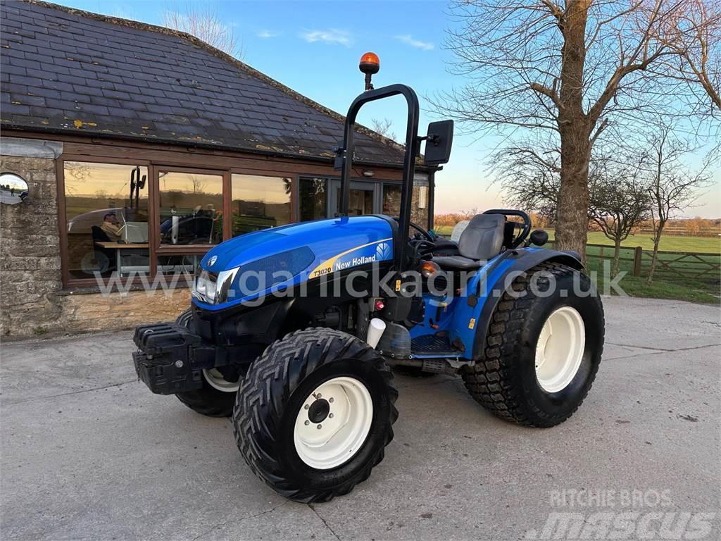 New Holland T3020 Compact Tractor Traktorid