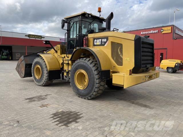 Caterpillar 950 GC Rataslaadurid