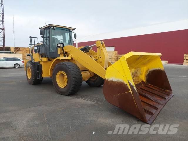 Caterpillar 950K Rataslaadurid
