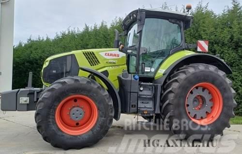 CLAAS Axion 850 Traktorid