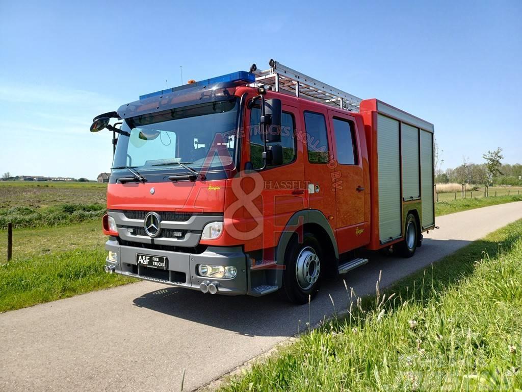 Mercedes-Benz Atego Brandweer, Firetruck, Feuerwehr + One Seven Tuletõrjeautod