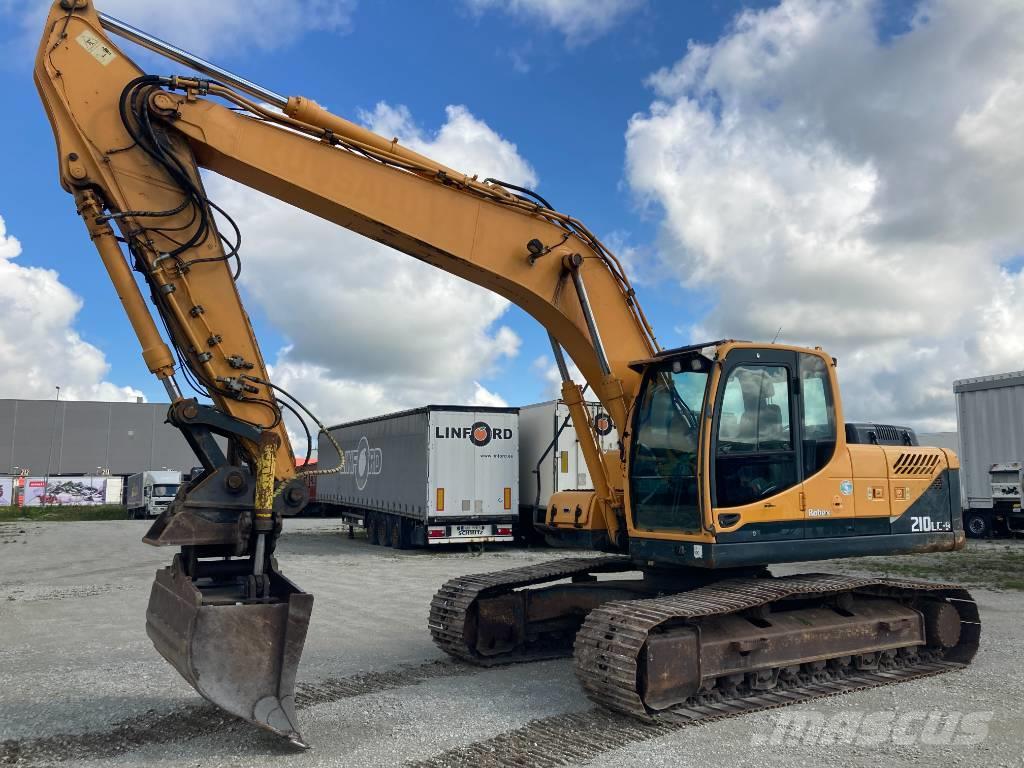 Hyundai Robex 210 LC-9 Roomikekskavaatorid