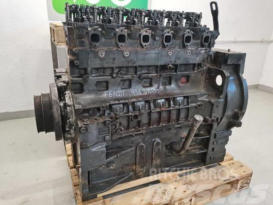 Fendt 936 Vario TCD 2013 L06 4V engine Mootorid