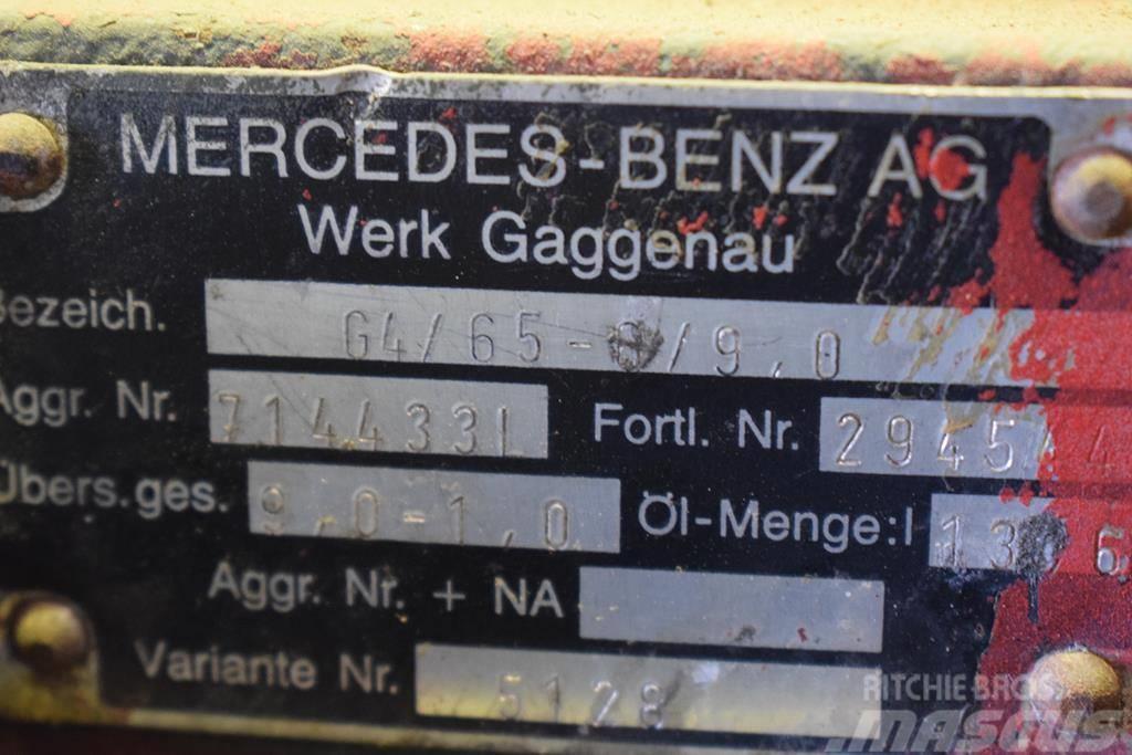 Mercedes-Benz ΣΑΣΜΑΝ ZF G 4 - 65 ΧΩΡΙΣ OVER 714433 Käigukastid