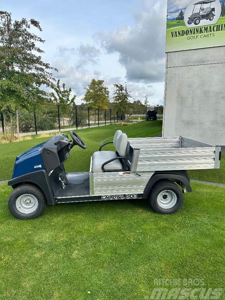 Club Car Carryall 500 ex-demo Golfikärud