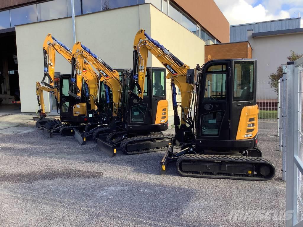 Sany SY26U Mini excavators < 7t (Mini diggers)