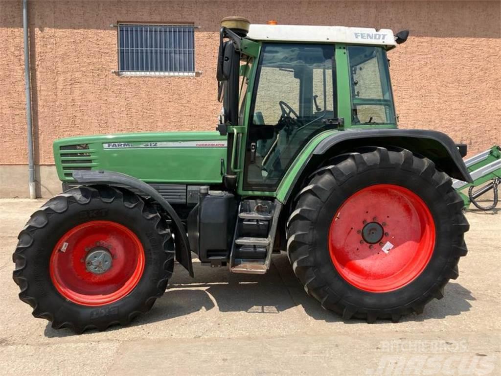 Fendt Farmer 312/2 C Traktorid