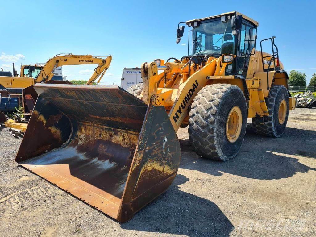 Hyundai HL 970 Rataslaadurid