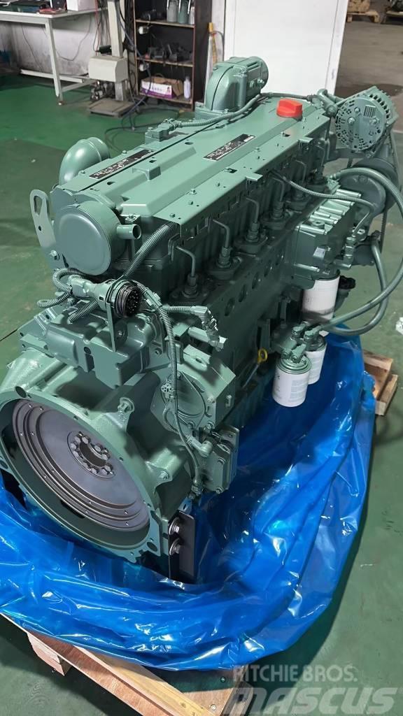 Volvo excavator D5E engine for Mootorid