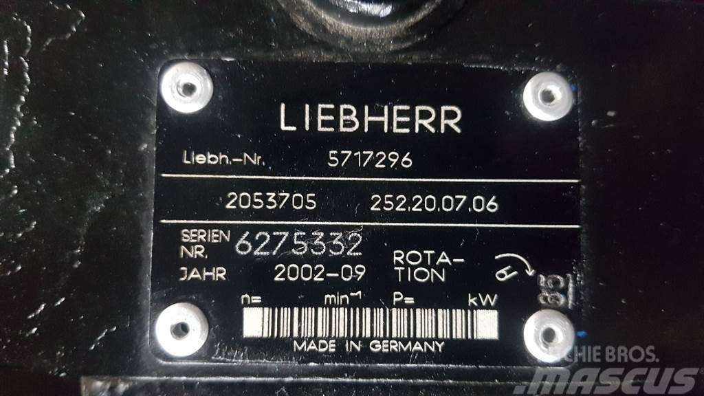 Liebherr 5717296 - L514 - Drive pump/Fahrpumpe Hüdraulika