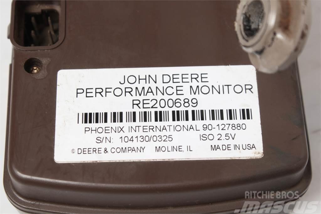 John Deere 6920 Monitor Elektroonikaseadmed