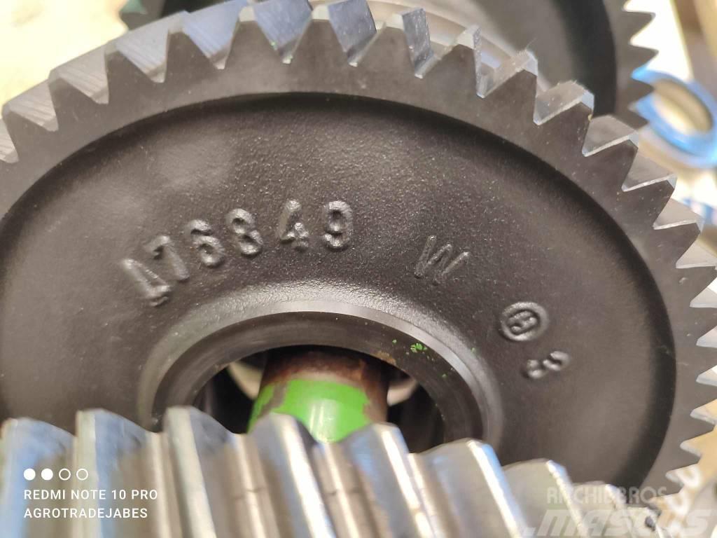 John Deere 6300 (L76848) gearbox mode Ülekandemehhanism