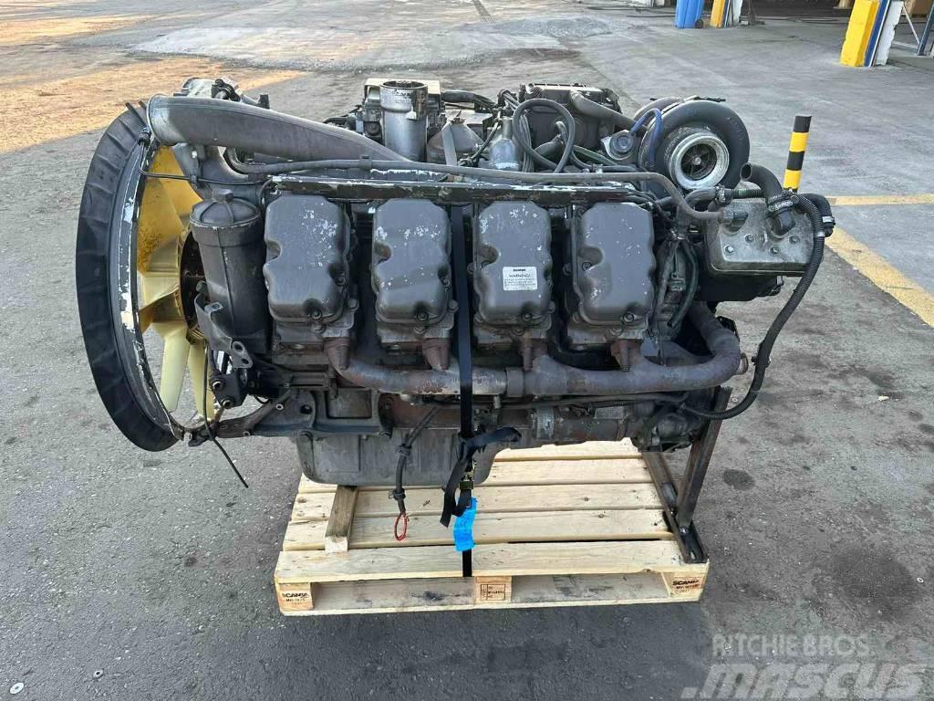 Scania R164 - 480 hp Mootorid