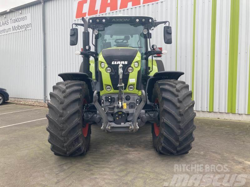 CLAAS AXION 870 Traktorid