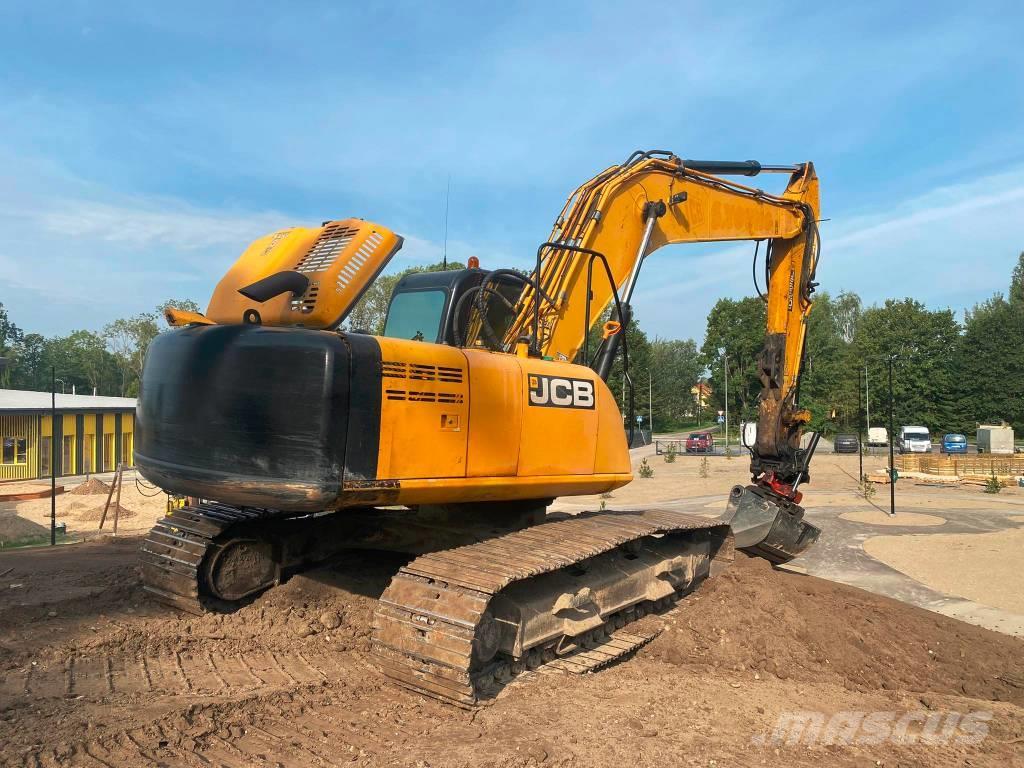 JCB JS 220 LC Roomikekskavaatorid