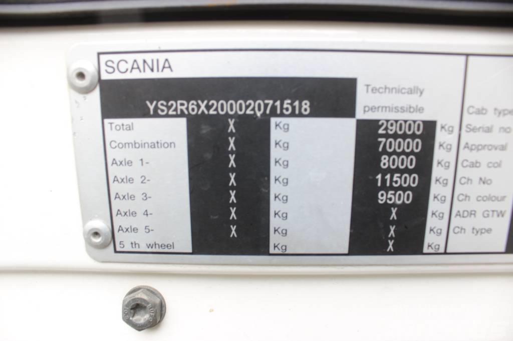 Scania R 500 LB 6x2 Raamautod