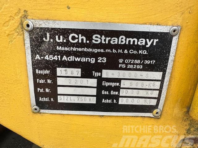 Strassmayr R-3000-S POSYPYWARKA GRYSU Asfaldi taaskasutuse masinad
