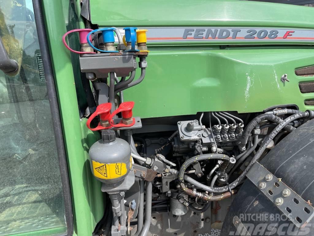 Fendt 208 F Narrow Gauge Tractor / Smalspoor Tractor Traktorid