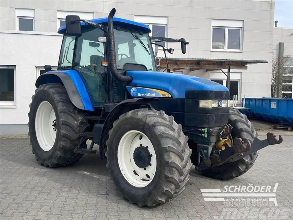 New Holland TM 120 Traktorid