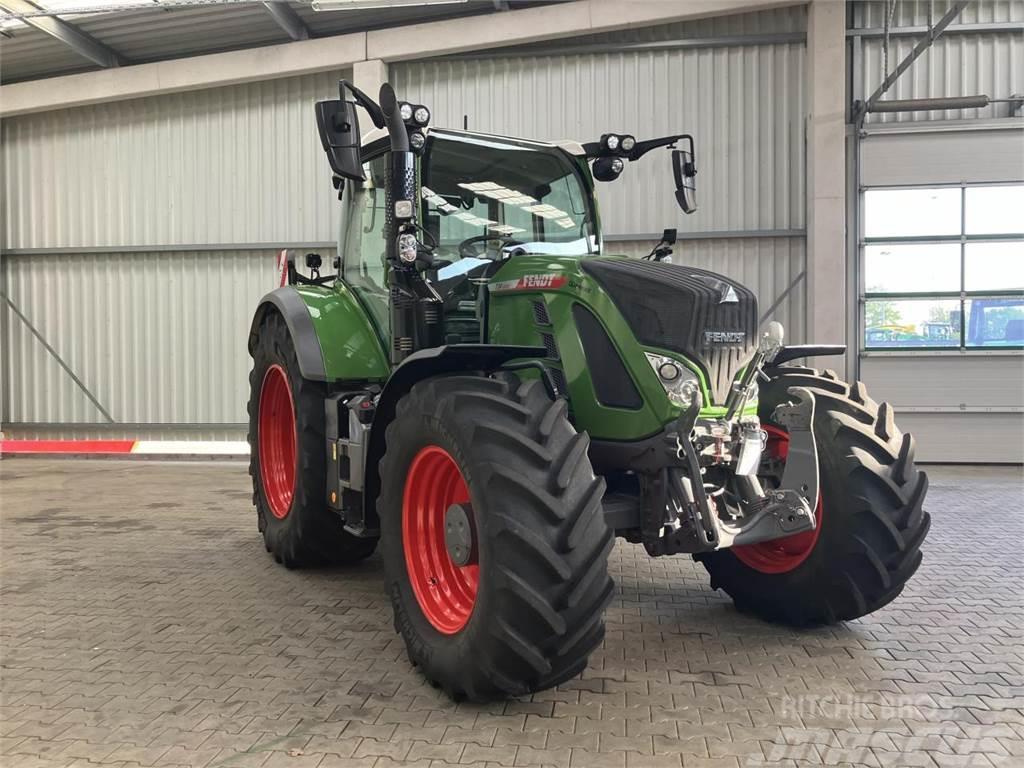 Fendt 724 Vario S6 Profi Plus Traktorid