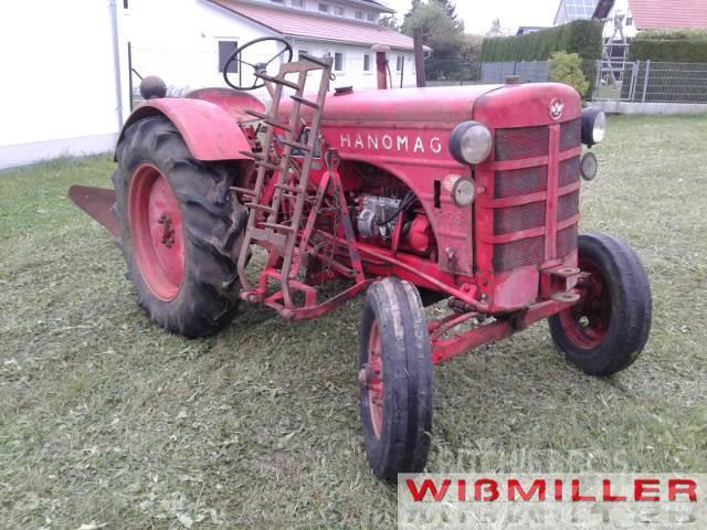  Hanomoag R 28, Hanomag, Traktor Traktorid