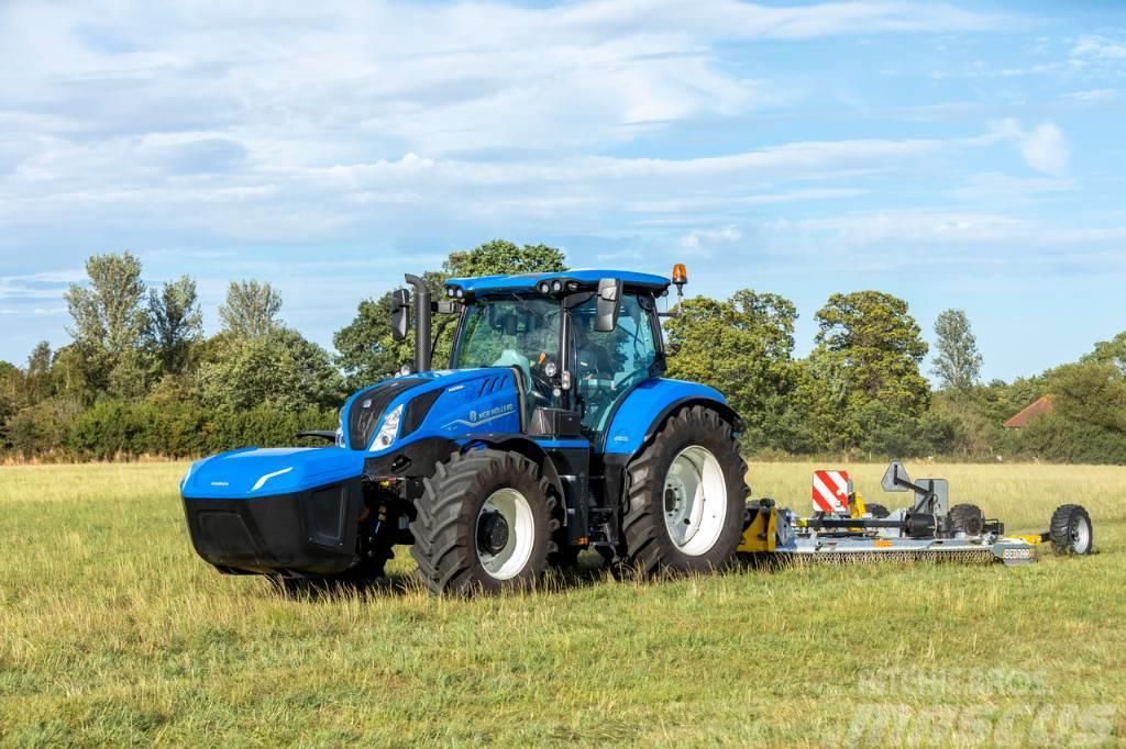 New Holland T6.180 MetanePower Traktorid